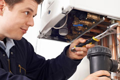 only use certified Bedham heating engineers for repair work